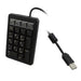 G84-4700LUCUS-2 by Cherry Americas LLC - KEYPAD 21 KEYS BLACK 4