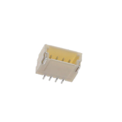 G846A04100Y1EU by Amphenol ICC (Commercial Products) - WIRE TO BOARD 1.0MM PITCH R/A SM