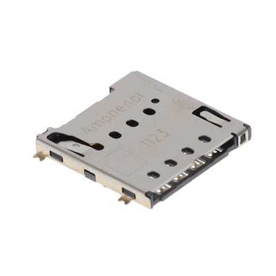 G85B21611142HHR by Amphenol ICC (Commercial Products) - MICRO SIM PUSH/PUSH,1.90 MM,NORM