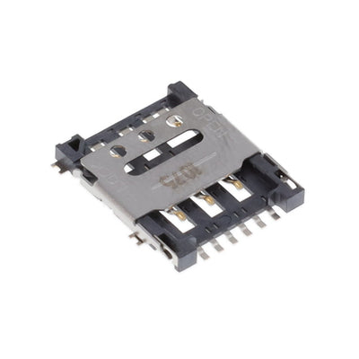 G85D1160022HHR by Amphenol ICC (Commercial Products) - NANO SIM HING GF
