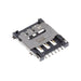 G85D1160022HHR by Amphenol ICC (Commercial Products) - NANO SIM HING GF