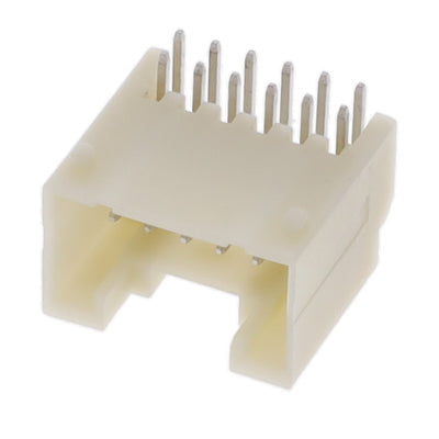 G86112121S2HR by Amphenol ICC (Commercial Products) - PROTECT HEADER 2.0MM PITCH R/A,2