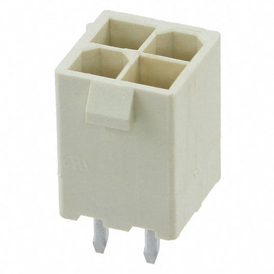 G874D041202CEU by Amphenol ICC (Commercial Products) - CONNECTOR HEADER VERT 4POS 4.2MM