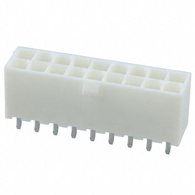G874D181200CEU by Amphenol ICC (Commercial Products) - CONNECTOR HEADER VERT 18POS 4.2MM