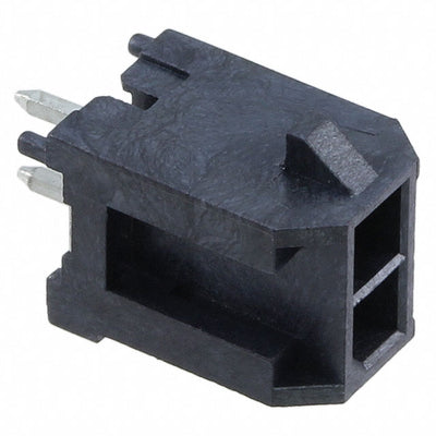 G881A02102T3EU by Amphenol ICC (Commercial Products) - CONNECTOR HEADER VERT 2POS