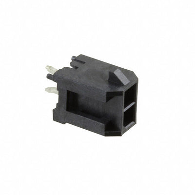 G881A02102TEU by Amphenol ICC (Commercial Products) - CONNECTOR HEADER VERT 2POS