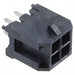 G881A04102T3EU by Amphenol ICC (Commercial Products) - CONNECTOR HEADER VERT 4POS 3MM