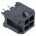 G881A04102TEU by Amphenol ICC (Commercial Products) - CONNECTOR HEADER VERT 4POS 3MM