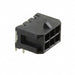 G881A06001TEU by Amphenol ICC (Commercial Products) - CONNECTOR HEADER R/A 6POS 3MM