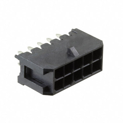 G881A10102T3EU by Amphenol ICC (Commercial Products) - CONNECTOR HEADER VERT 10POS 3MM