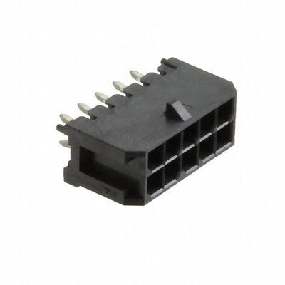 G881A10122TEU by Amphenol ICC (Commercial Products) - CONNECTOR HEADER VERT 10POS 3MM