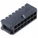 G881A14001TEU by Amphenol ICC (Commercial Products) - CONNECTOR HEADER R/A 14POS 3MM