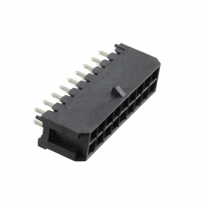 G881A18102T3EU by Amphenol ICC (Commercial Products) - CONNECTOR HEADER VERT 18POS 3MM