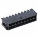G881A18102TEU by Amphenol ICC (Commercial Products) - CONNECTOR HEADER VERT 18POS 3MM
