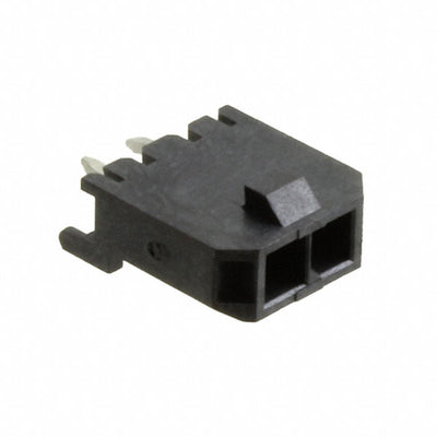 G881B02102KEU by Amphenol ICC (Commercial Products) - CONNECTOR HEADER VERT 2POS 3MM