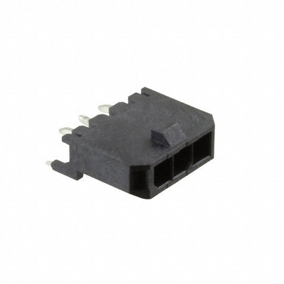 G881B03102KEU by Amphenol ICC (Commercial Products) - CONNECTOR HEADER VERT 3POS 3MM