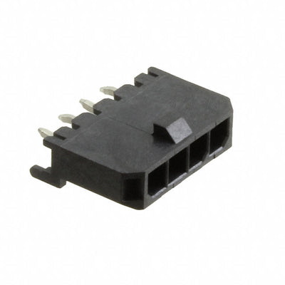 G881B04102KEU by Amphenol ICC (Commercial Products) - CONNECTOR HEADER VERT 4POS 3MM