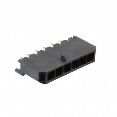 G881B06102KEU by Amphenol ICC (Commercial Products) - CONNECTOR HEADER VERT 6POS 3MM