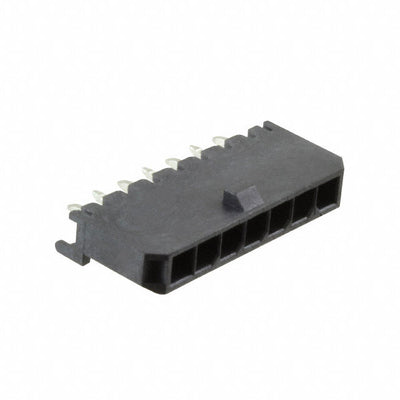 G881B07102KEU by Amphenol ICC (Commercial Products) - CONNECTOR HEADER VERT 7POS 3MM