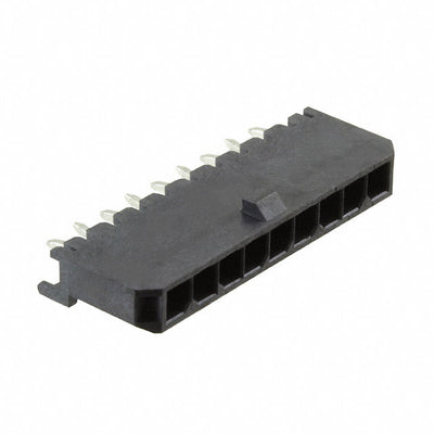 G881B09102KEU by Amphenol ICC (Commercial Products) - CONNECTOR HEADER VERT 9POS 3MM