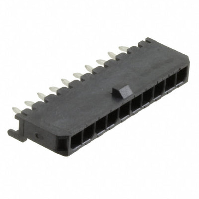 G881B10102KEU by Amphenol ICC (Commercial Products) - CONNECTOR HEADER VERT 10POS 3MM