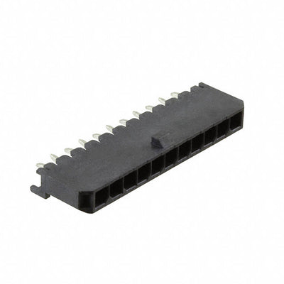 G881B11102KEU by Amphenol ICC (Commercial Products) - CONNECTOR HEADER VERT 11POS 3MM