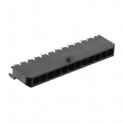 G881B12102KEU by Amphenol ICC (Commercial Products) - CONNECTOR HEADER VERT 12POS 3MM