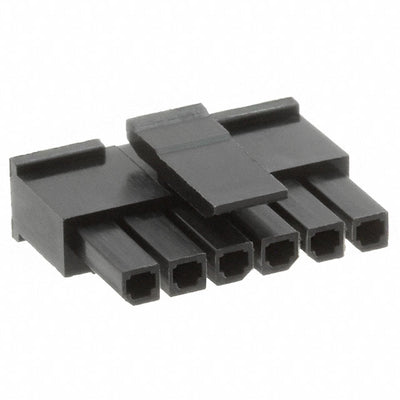 G881H0621C3HR by Amphenol ICC (Commercial Products) - CONNECTOR RECPT HSG 6POS 3.00MM
