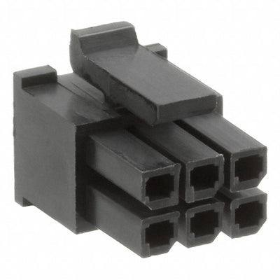 G881H0622CEU by Amphenol ICC (Commercial Products) - CONNECTOR RECPT HSG 6POS 3.00MM