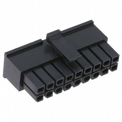 G881H1822CEU by Amphenol ICC (Commercial Products) - CONNECTOR RECPT HSG 18POS 3.00MM