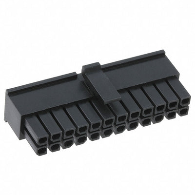 G881H2422CEU by Amphenol ICC (Commercial Products) - CONNECTOR RECPT HSG 24POS 3.00MM