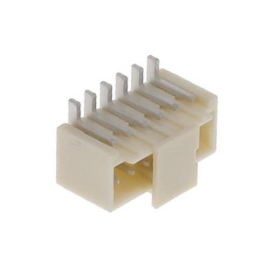 G886B06001TEU by Amphenol ICC (Commercial Products) - WAFER 1.5MM PITCH STR SMT,1X6PIN