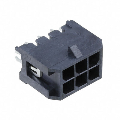 G88MP06102CEU by Amphenol ICC (Commercial Products) - CONNECTOR HEADER VERT 6POS 3MM