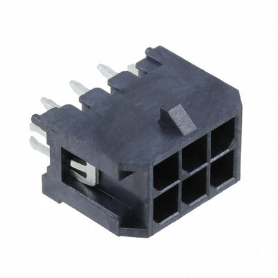 G88MP06102KEU by Amphenol ICC (Commercial Products) - CONNECTOR HEADER VERT 6POS 3MM