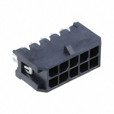 G88MP10102CEU by Amphenol ICC (Commercial Products) - CONNECTOR HEADER VERT 10POS 3MM