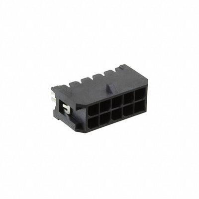 G88MP10102KEU by Amphenol ICC (Commercial Products) - CONNECTOR HEADER VERT 10POS 3MM