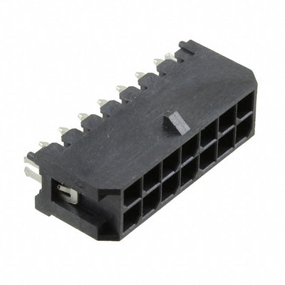 G88MP14102CEU by Amphenol ICC (Commercial Products) - CONNECTOR HEADER VERT 14POS 3MM
