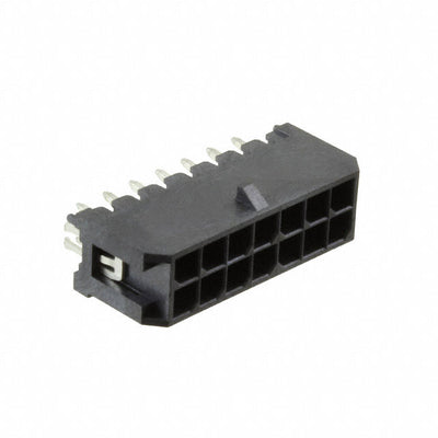 G88MP14102KEU by Amphenol ICC (Commercial Products) - CONNECTOR HEADER VERT 14POS 3MM