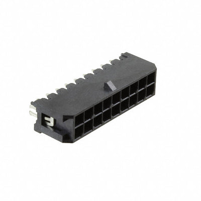 G88MP18102CEU by Amphenol ICC (Commercial Products) - CONNECTOR HEADER VERT 18POS 3MM