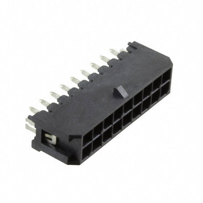 G88MP18102KEU by Amphenol ICC (Commercial Products) - CONNECTOR HEADER VERT 18POS 3MM