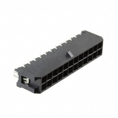 G88MP24102CEU by Amphenol ICC (Commercial Products) - CONNECTOR HEADER VERT 24POS 3MM