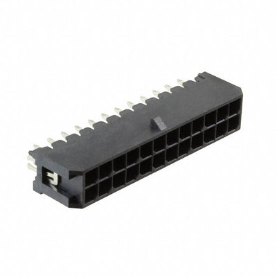 G88MP24102KEU by Amphenol ICC (Commercial Products) - CONNECTOR HEADER VERT 24POS 3MM