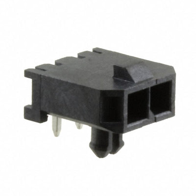 G88MPB02002C1EU by Amphenol ICC (Commercial Products) - CONNECTOR HEADER R/A 2POS 3MM