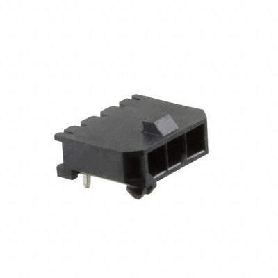 G88MPB03002C1EU by Amphenol ICC (Commercial Products) - CONNECTOR HEADER R/A 3POS 3MM