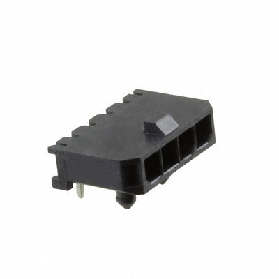 G88MPB04002C1EU by Amphenol ICC (Commercial Products) - CONNECTOR HEADER R/A 4POS 3MM