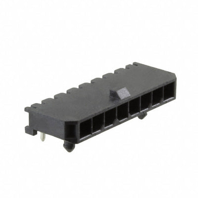 G88MPB08002C1EU by Amphenol ICC (Commercial Products) - CONNECTOR HEADER R/A 8POS 3MM