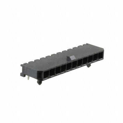 G88MPB11002C1EU by Amphenol ICC (Commercial Products) - CONNECTOR HEADER R/A 11POS 3MM
