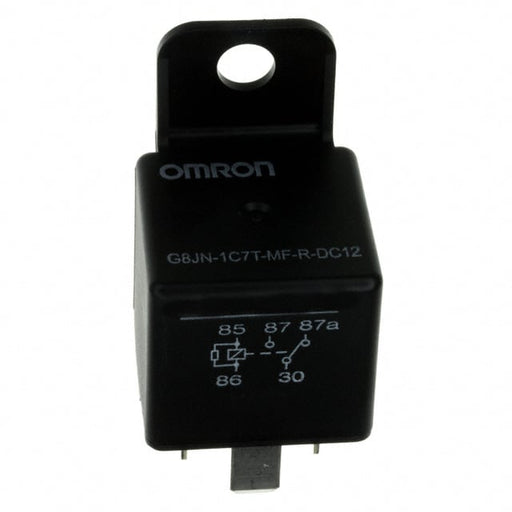 G8J-1C6T-F-R-DC12 by Omron Electronics Inc-EMC Div - RELAY AUTOMOTIVE SPDT 40A 12V