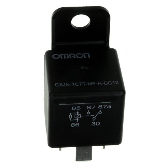 G8JN-1A7T-MF-R-DC12 by Omron Electronics Inc-EMC Div - RELAY AUTOMOTIVE SPST 35A 12V