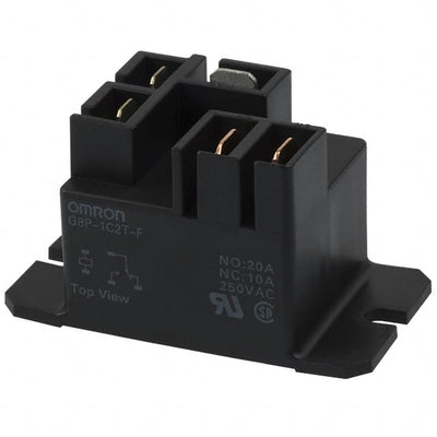 G8P-1C2T-F DC24 by Omron Electronics Inc-EMC Div - RELAY GEN PURPOSE SPDT 10A 24V